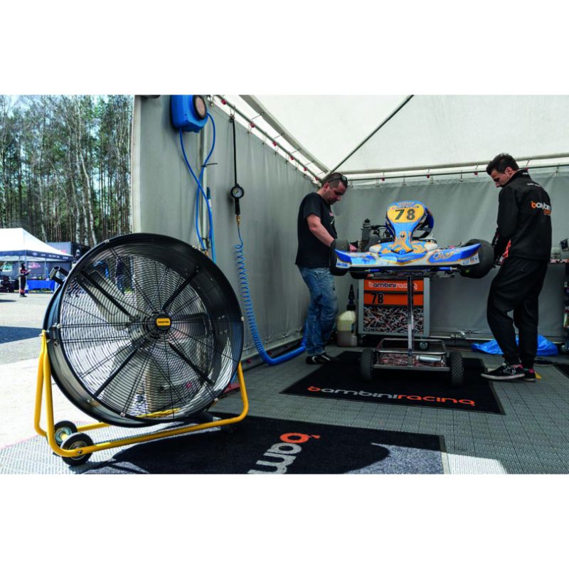 Priemyselný ventilátor 900mm, Master DF36,  27600 m3/h