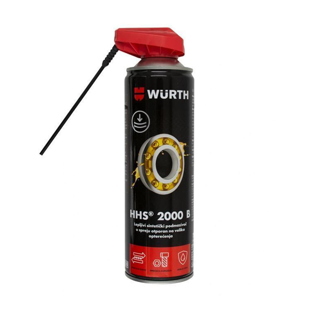 Mazivo - vazelína v spreji HHS 2000 Cobra 500ml Wurth