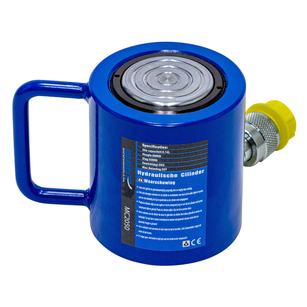 Hydraulický valec 20t zdvih 50mm
