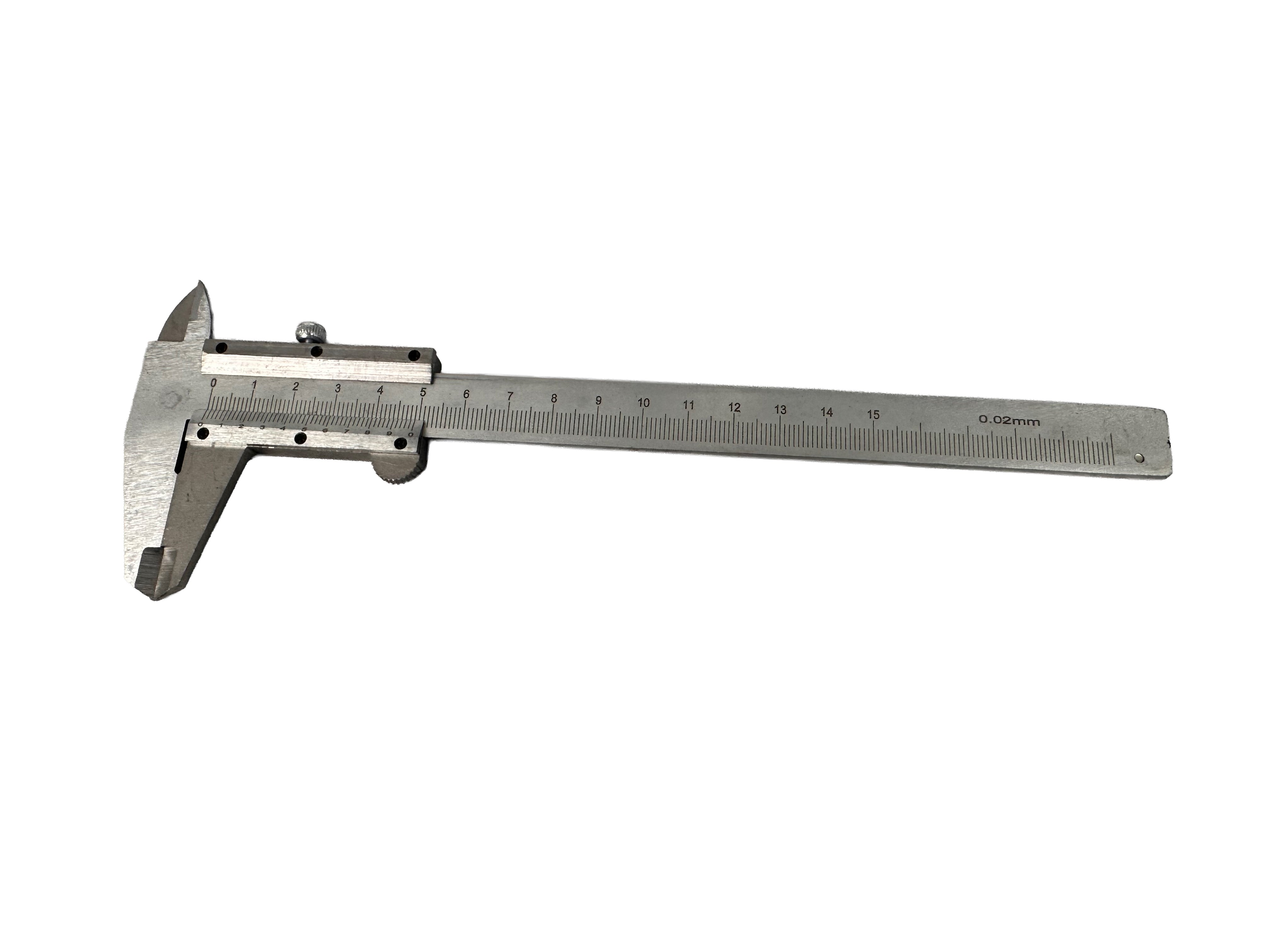 Mechanické posuvné meradlo - šublera, 150mm, Gebo Tools