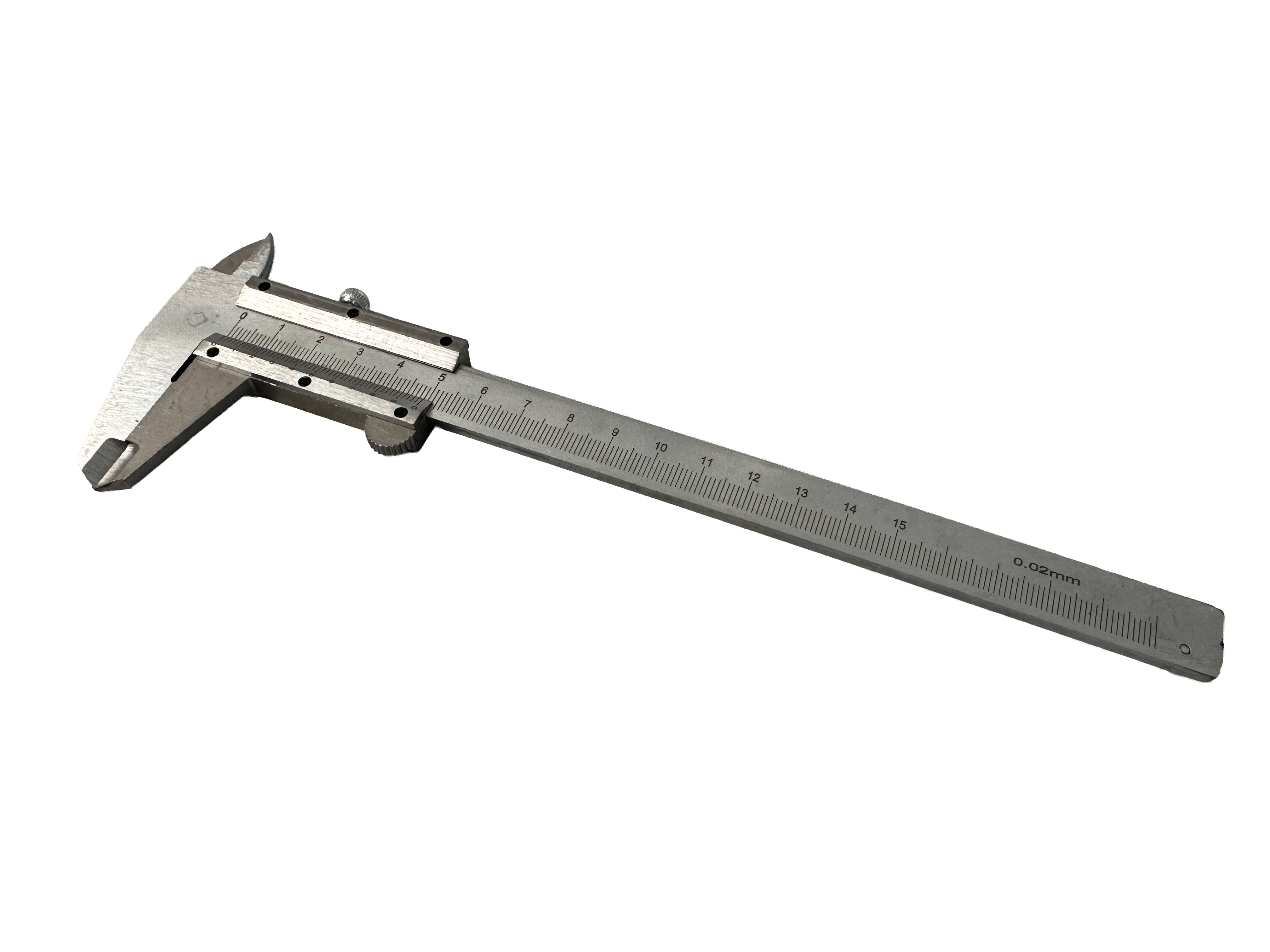 Mechanické posuvné meradlo - šublera, 150mm, Gebo Tools