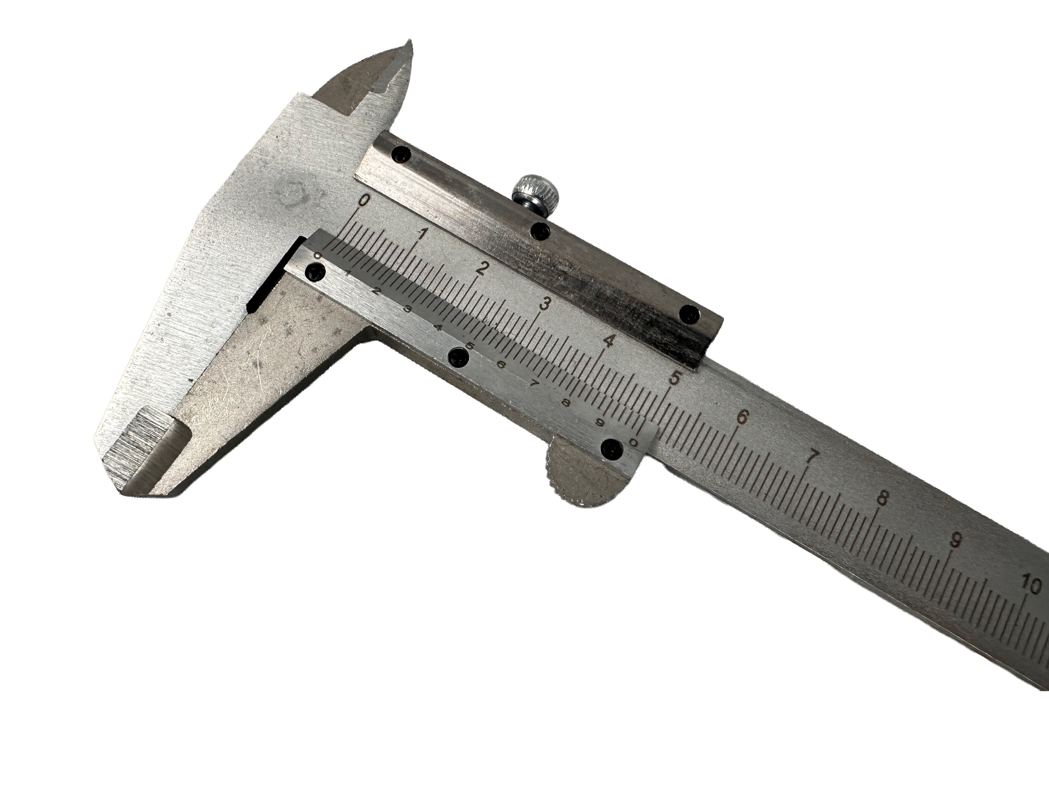 Mechanické posuvné meradlo - šublera, 150mm, Gebo Tools