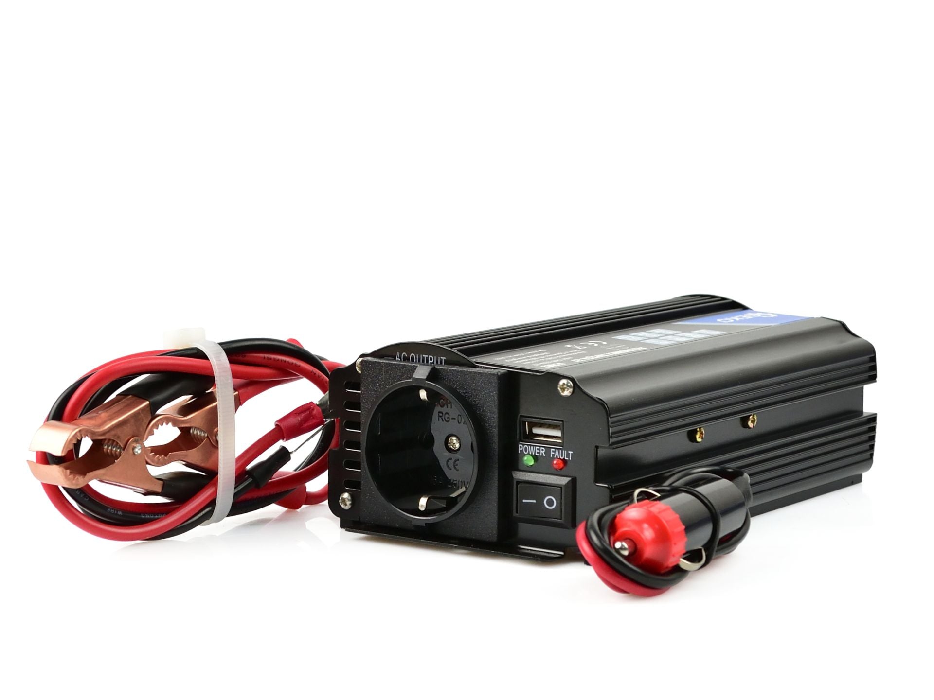 Menič napätia 12 - 220V 350/700W