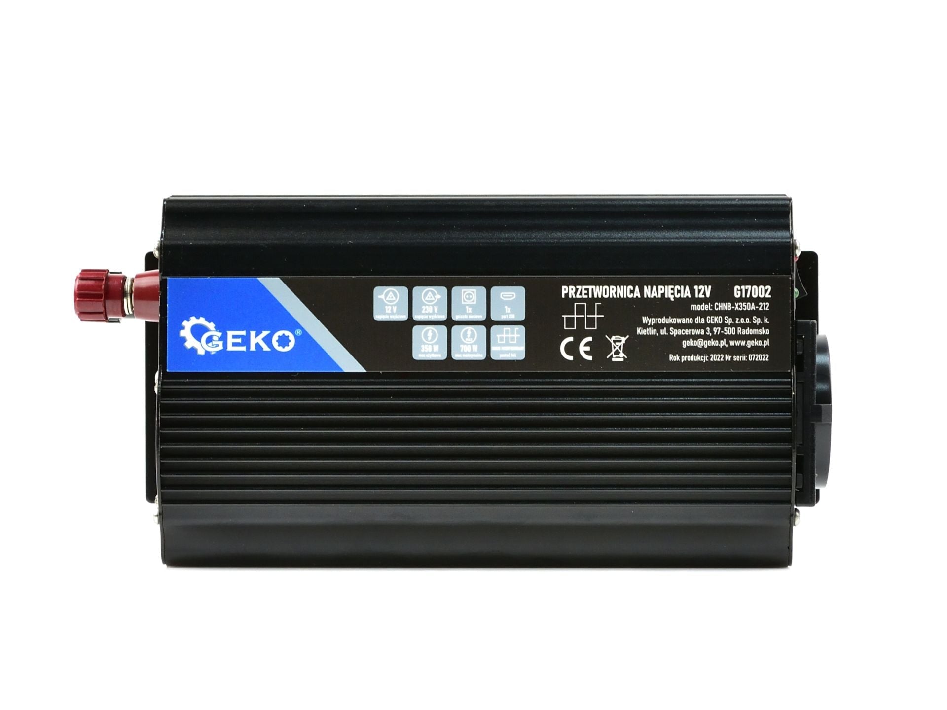 Menič napätia 12 - 220V 350/700W