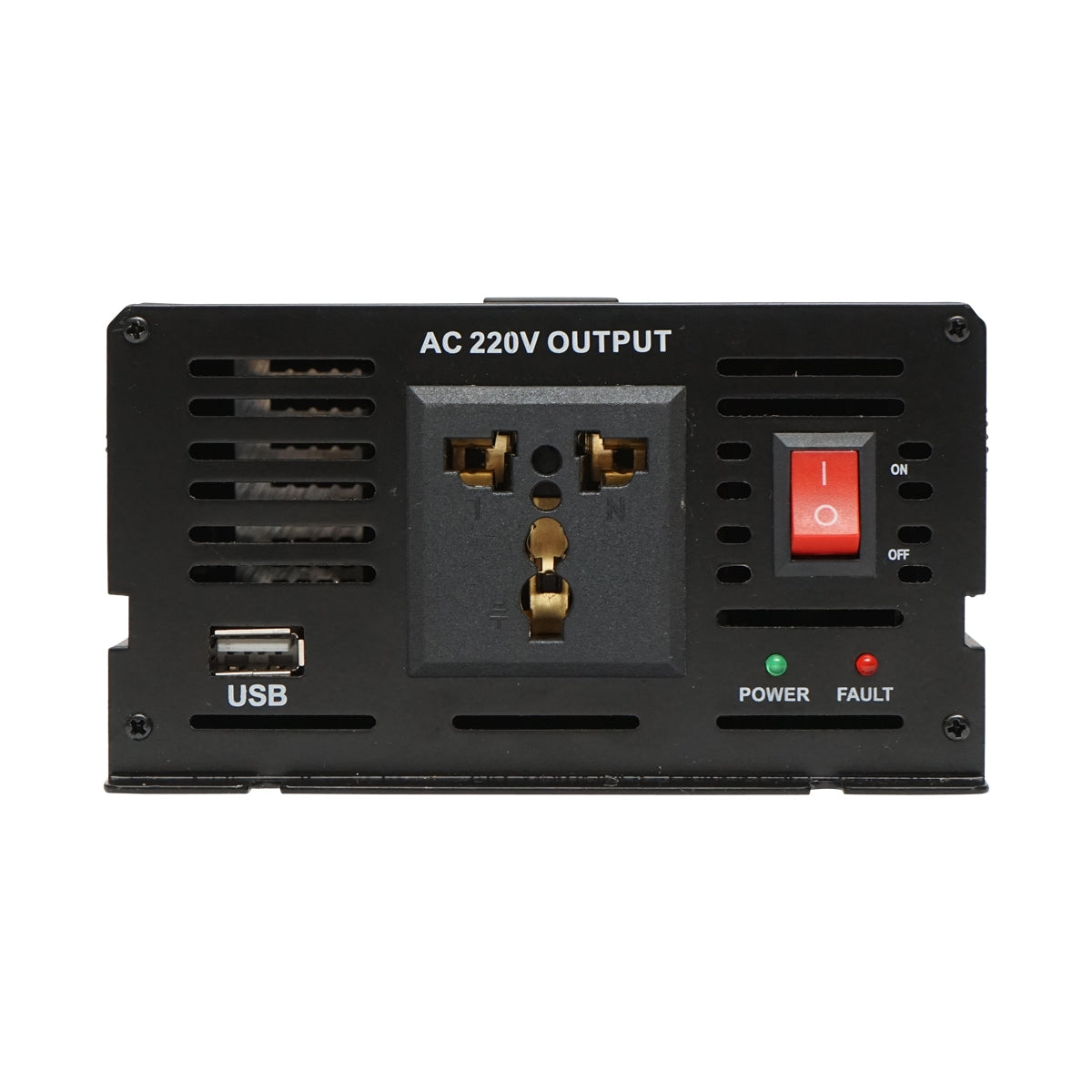 Menič napätia 12V-220V 1000W LCD s USB Breckner Germany
