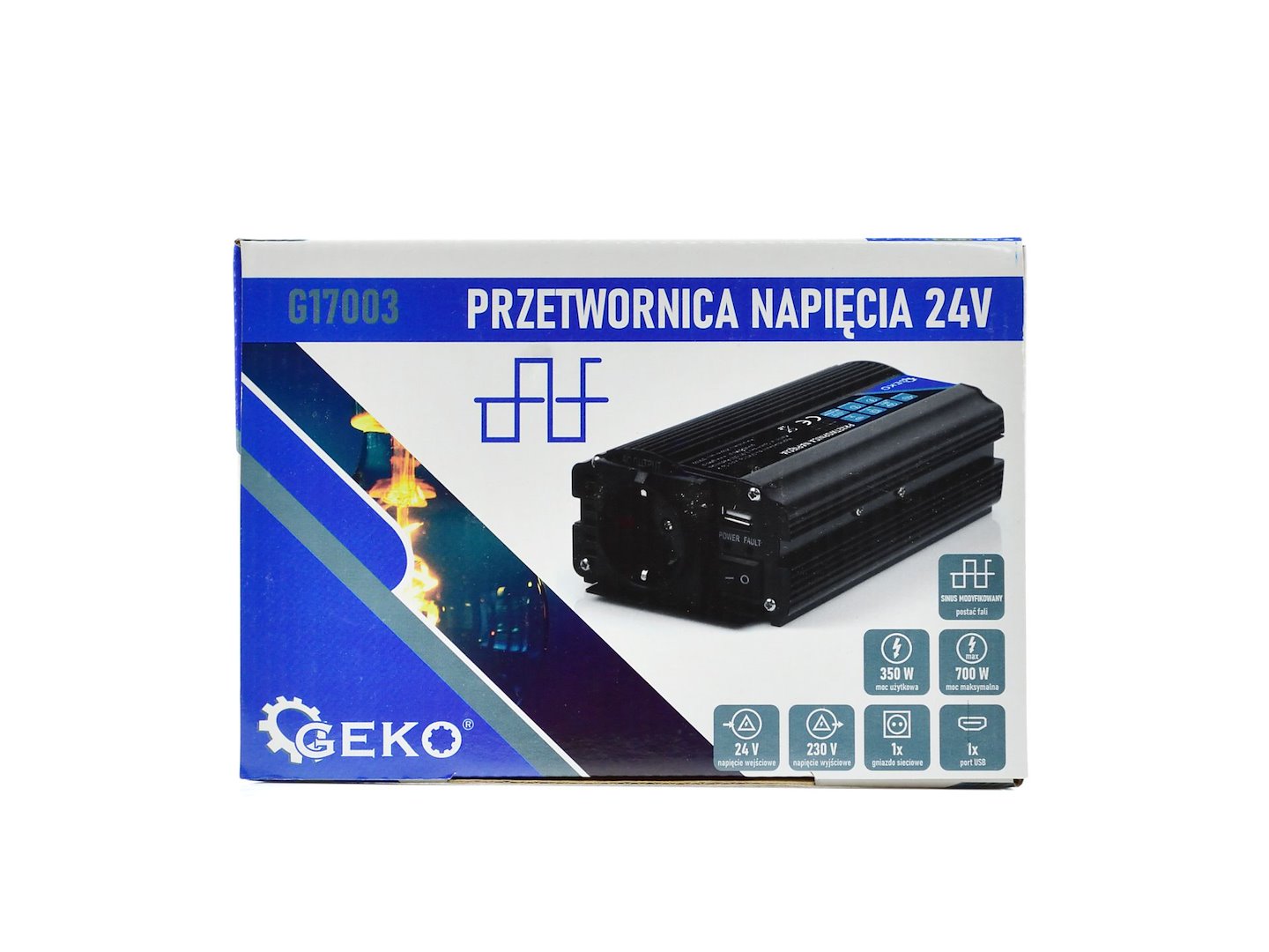 Menič napätia 24 - 220V, 350/700W
