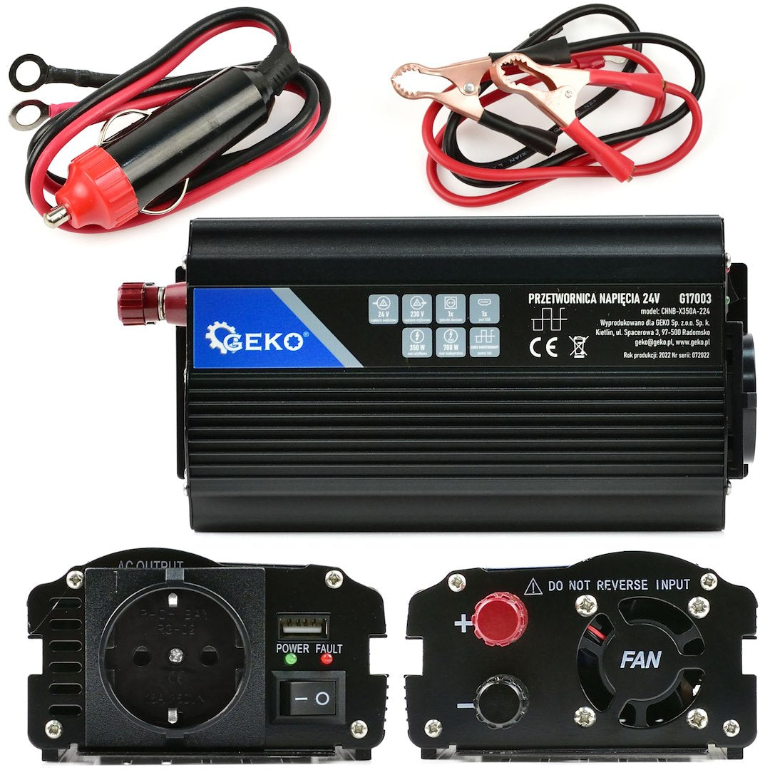 Menič napätia 24 - 220V, 350/700W