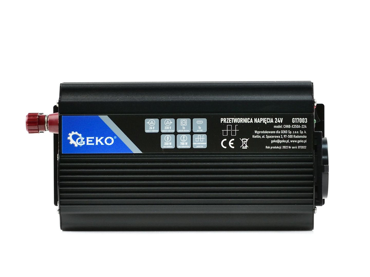 Menič napätia 24 - 220V, 350/700W