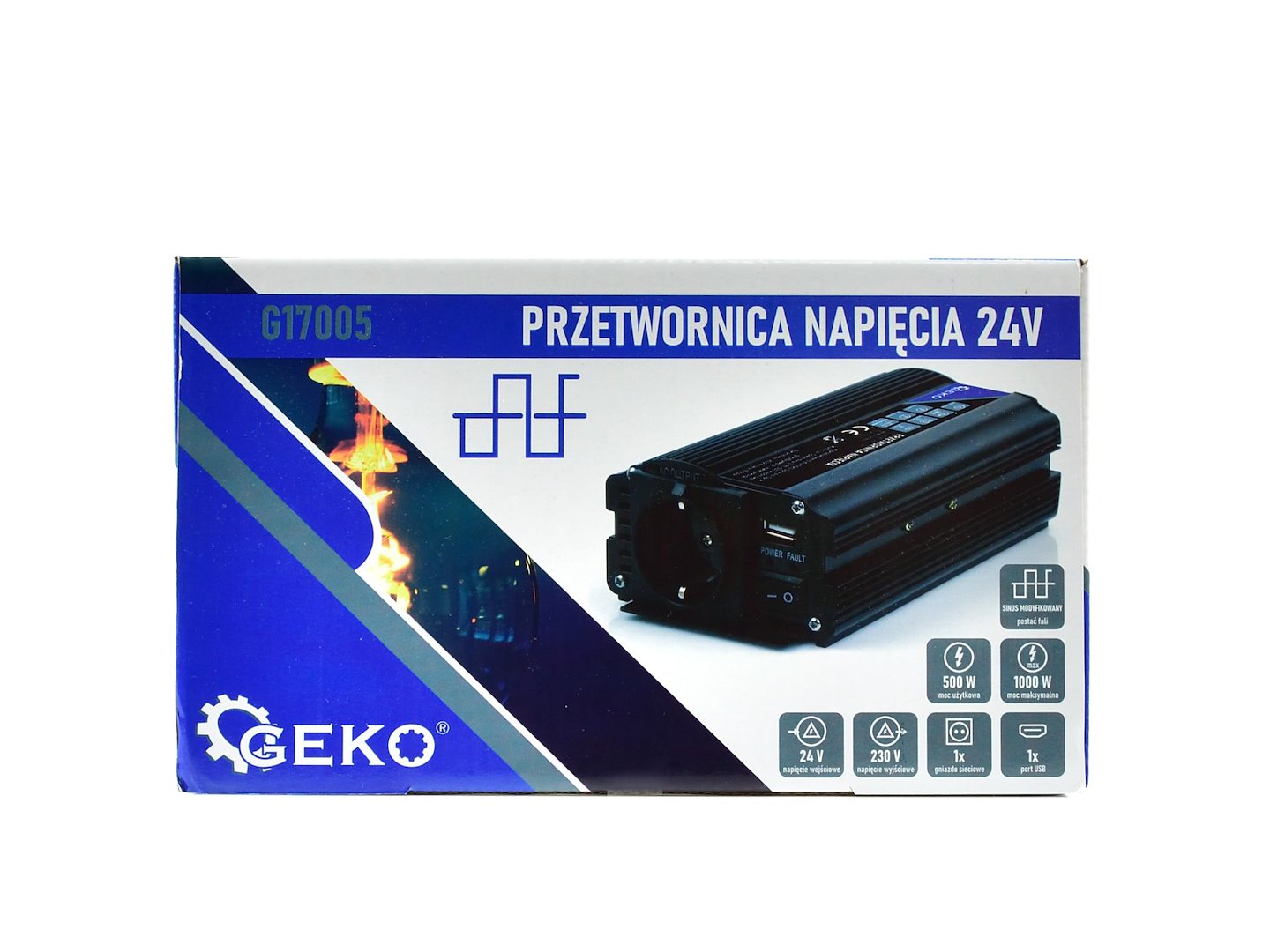 Menič napätia 24 - 220V, 500/1000W