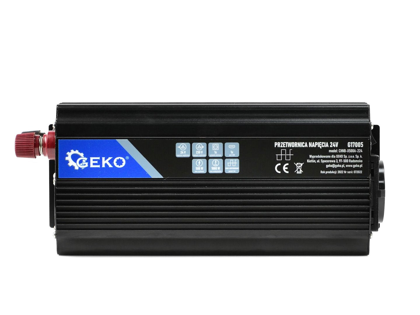 Menič napätia 24 - 220V, 500/1000W