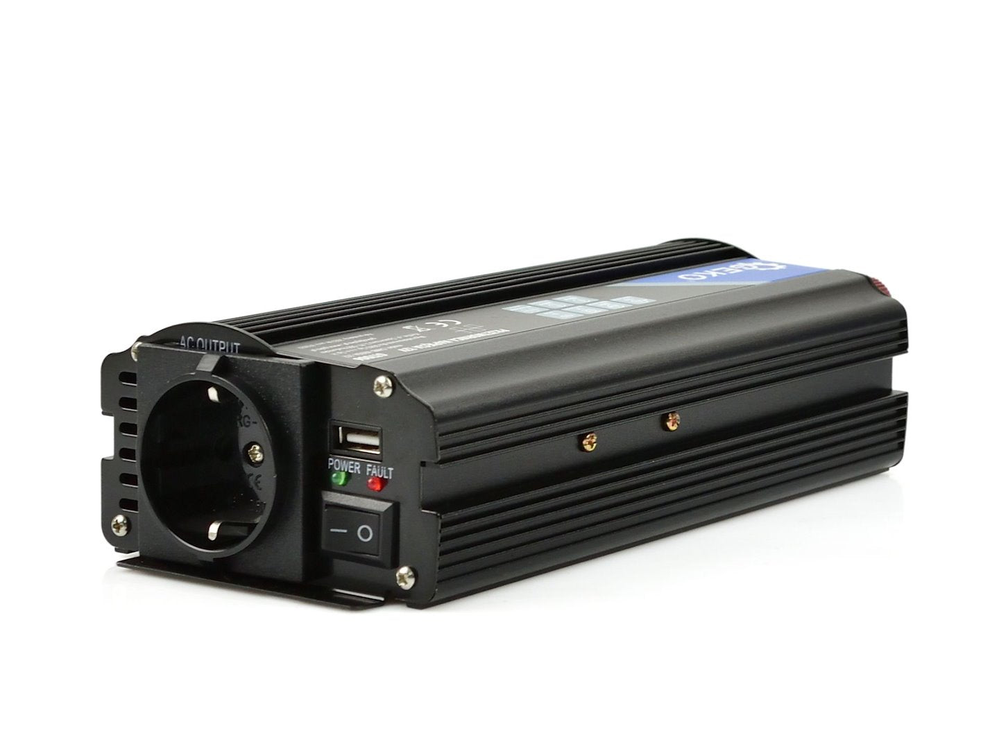 Menič napätia 24 - 220V, 800/1600W, Geko