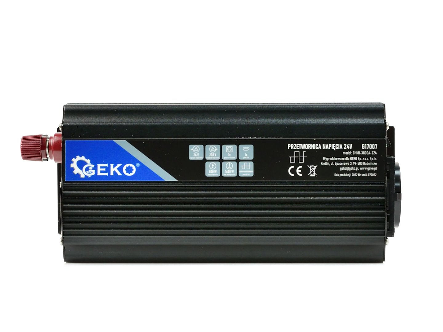 Menič napätia 24 - 220V, 800/1600W, Geko