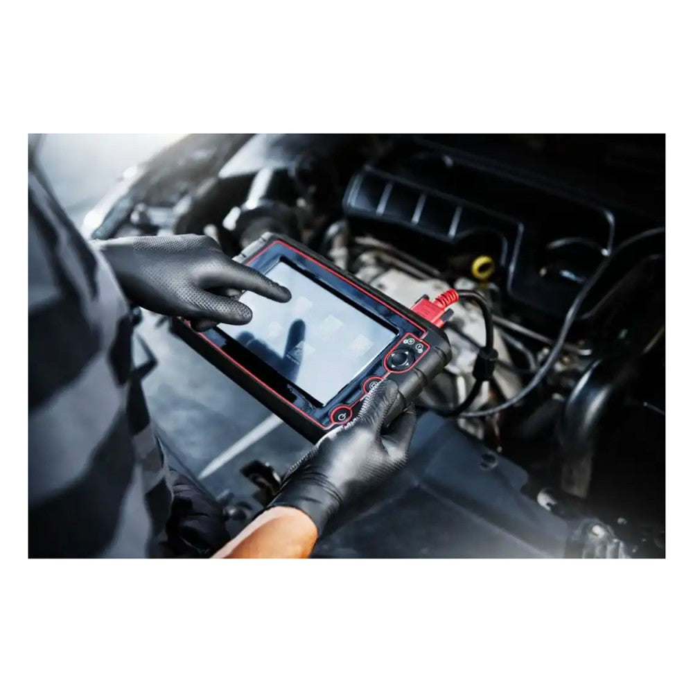 Prémiové nitrilové rukavice Mercator GoGrip One by One čierne, veľkosť M, balenie 100ks