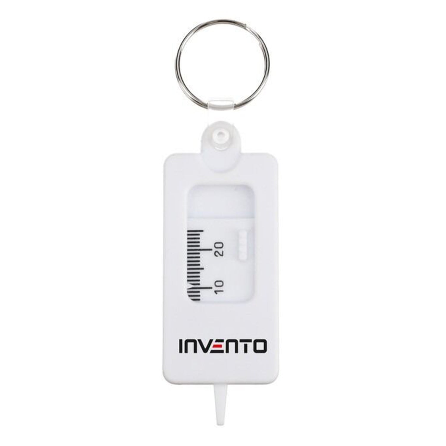 Merač hĺbky dezénu - prívesok, Invento