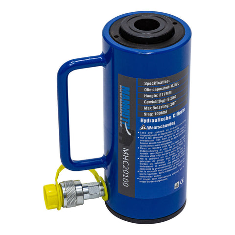 Hydraulický zdvíhací valec 20t, zdvih 100mm