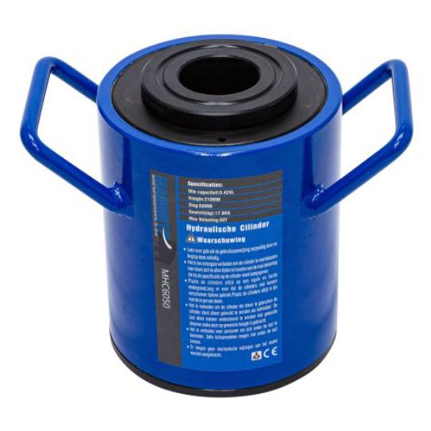 Hydraulický zdvíhací valec 60t, zdvih 50mm