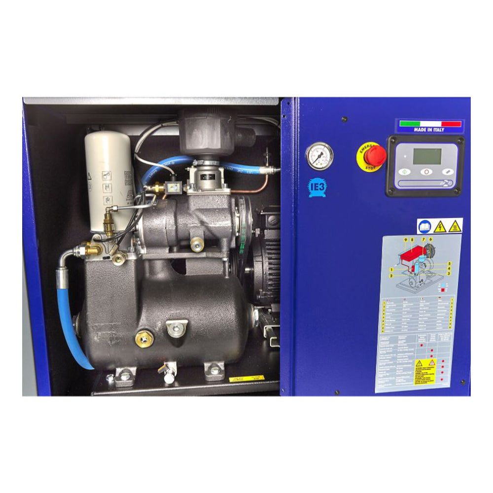 Skrutkový kompresor michelin 20 hp 500 l so sušičkou vzduchu