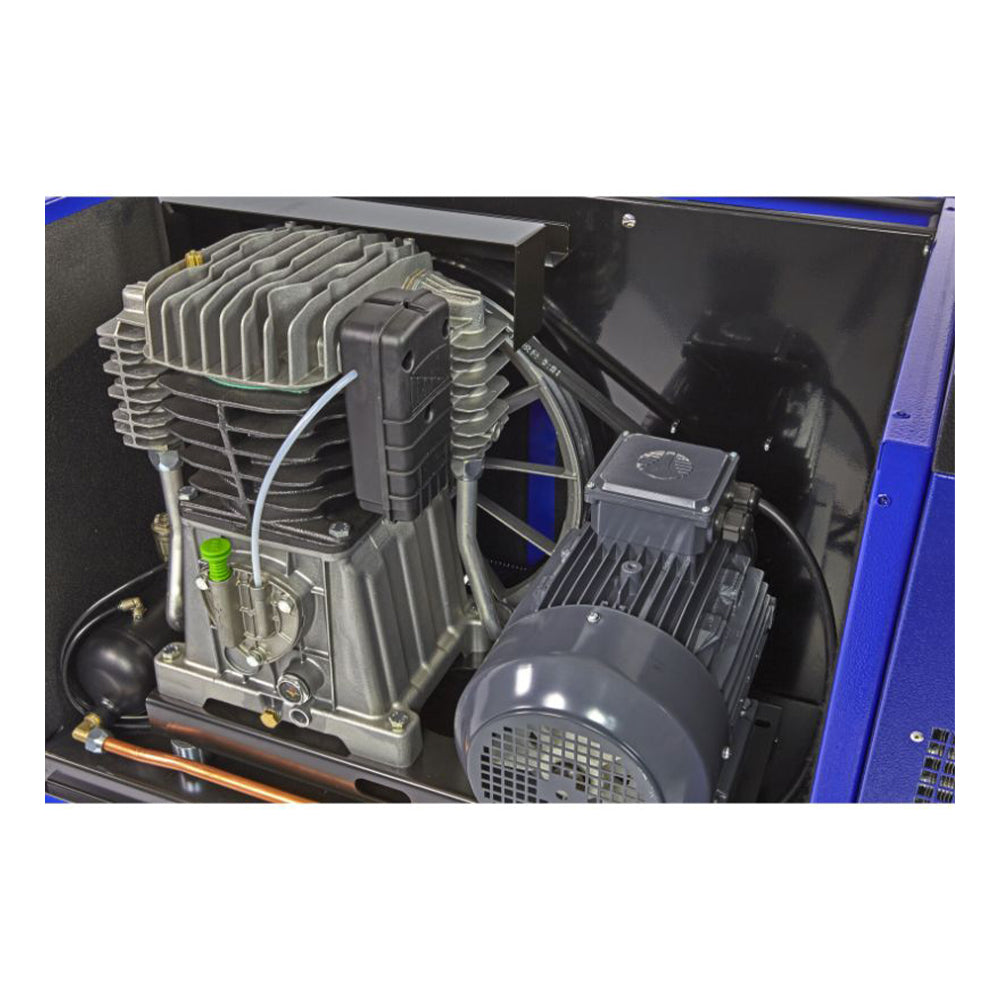 Tichý kompresor michelin 270 l 5,5 hp so sušičkou vzduchu