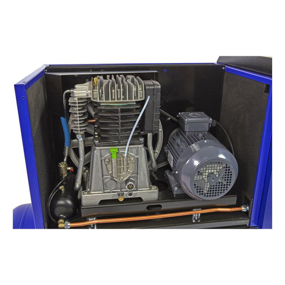 Tichý kompresor michelin 270 l 5,5 hp so sušičkou vzduchu