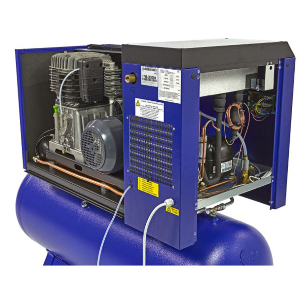 Tichý kompresor michelin 270 l 5,5 hp so sušičkou vzduchu