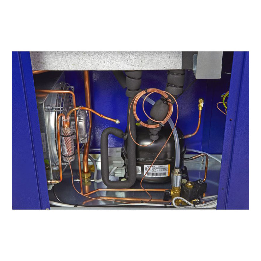 Tichý kompresor michelin 270 l 5,5 hp so sušičkou vzduchu