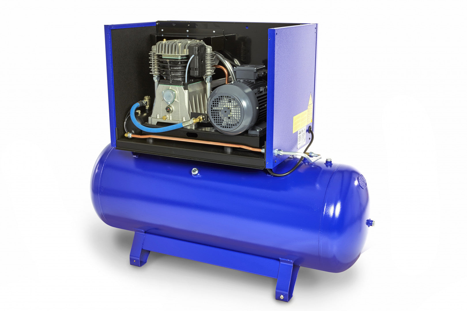 Tichý kompresor michelin 270 l 5.5 hp mcx 598/300n