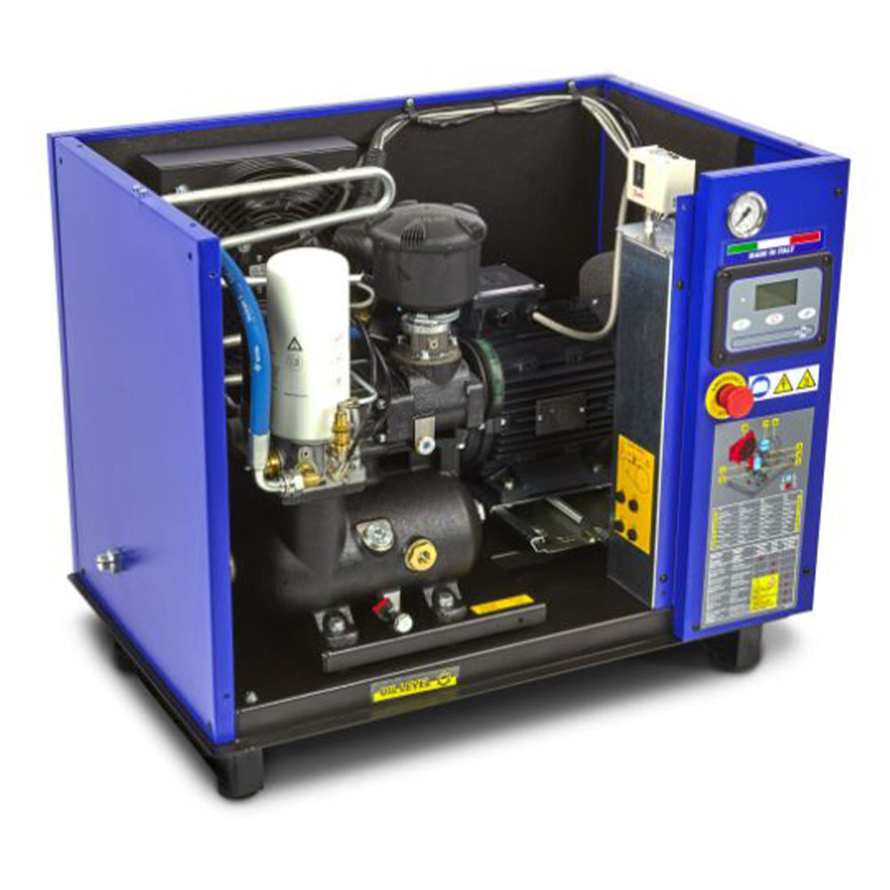 Skrutkový kompresor michelin rsx 50 hp 13 bar 37500 w