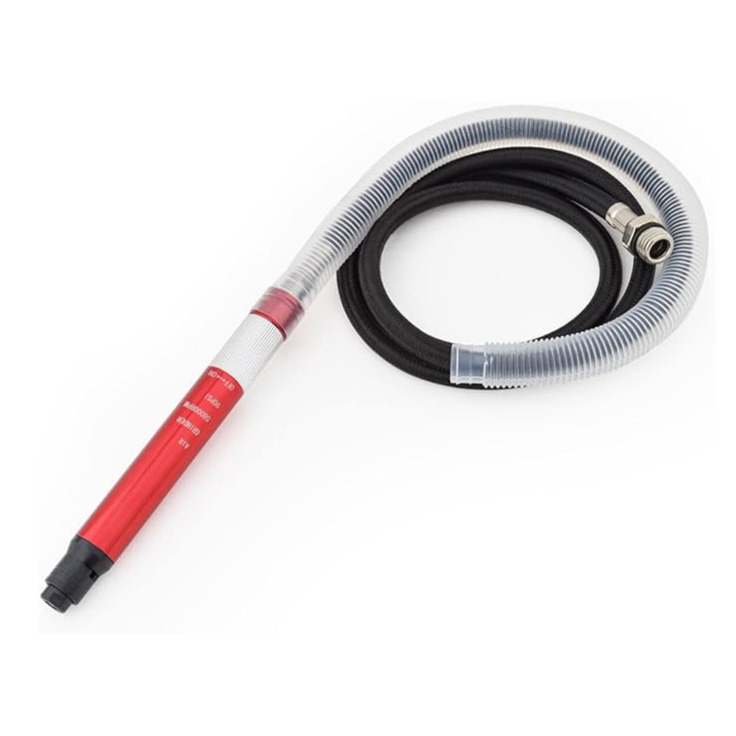 Pneumatická mikrobrúska, 17 dielov, vysoké otáčky 58 000 ot./min, kompaktný a ľahký nástroj na brúsenie, čistenie, rezanie, leštenie a zváranie