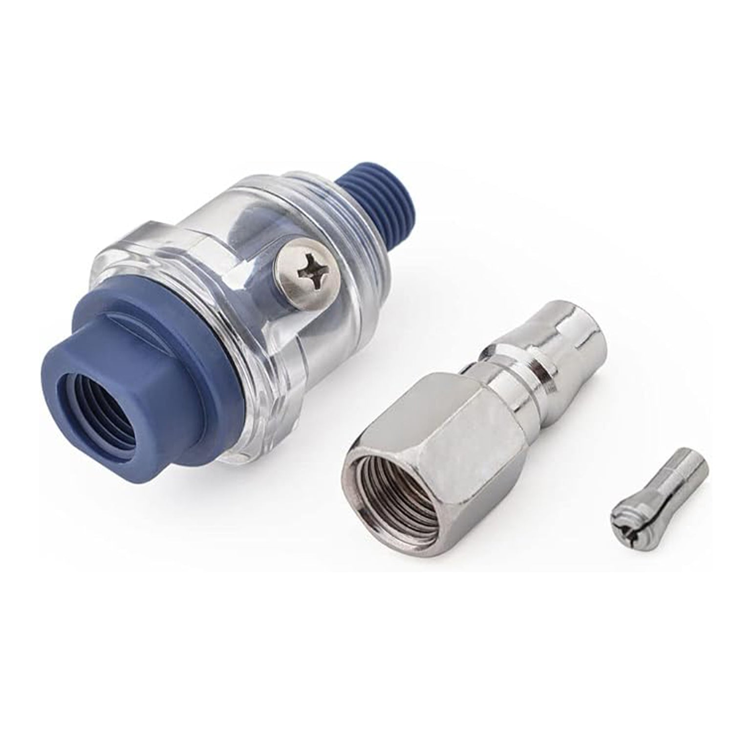 Pneumatická mikrobrúska, 17 dielov, vysoké otáčky 58 000 ot./min, kompaktný a ľahký nástroj na brúsenie, čistenie, rezanie, leštenie a zváranie