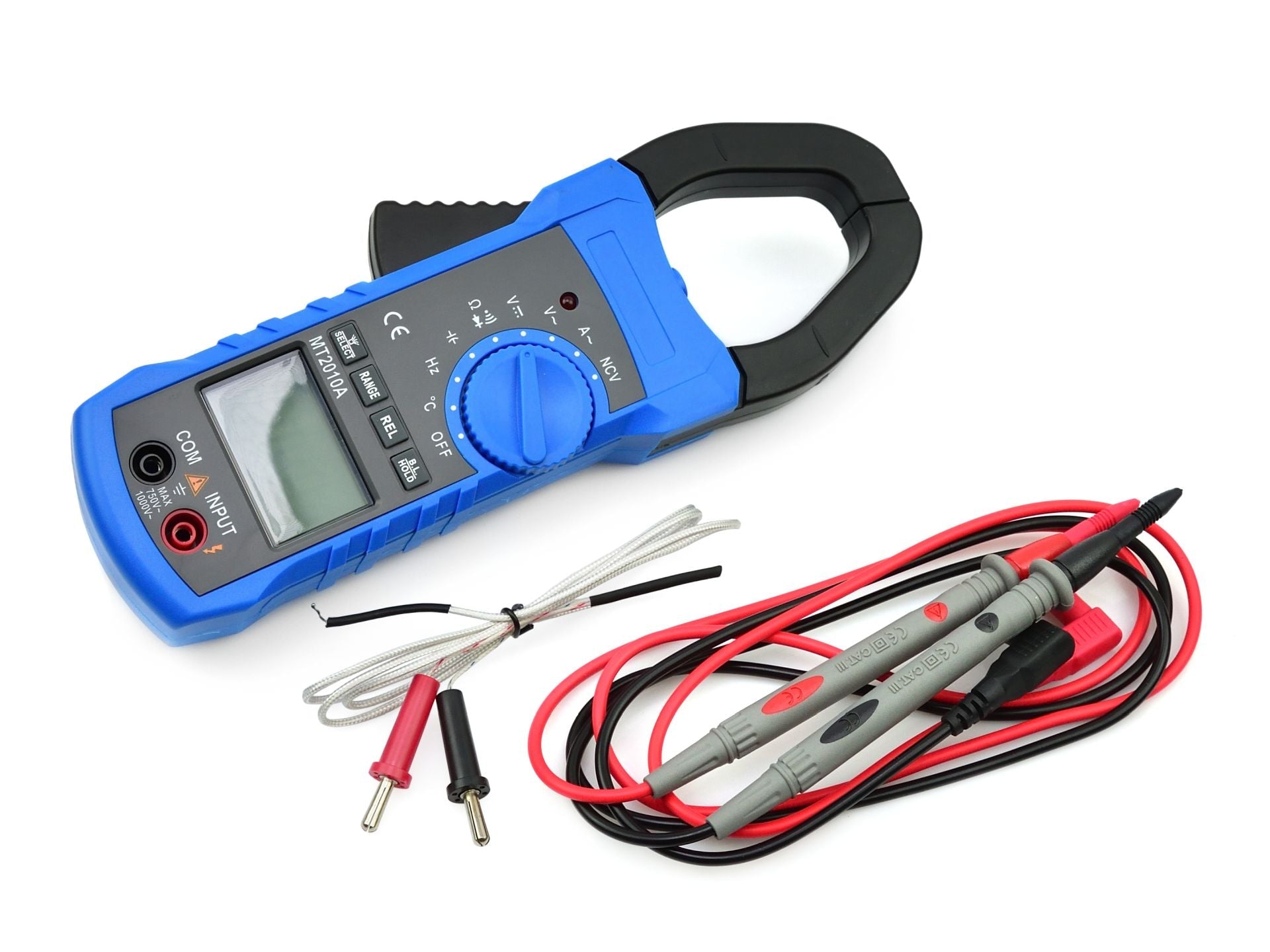 Digitálny kliešťový multimeter NCS Geko