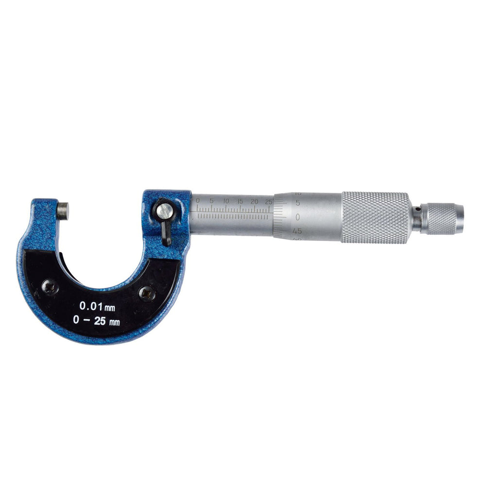 Mikrometer 0 - 25mm, 0,01mm Geko