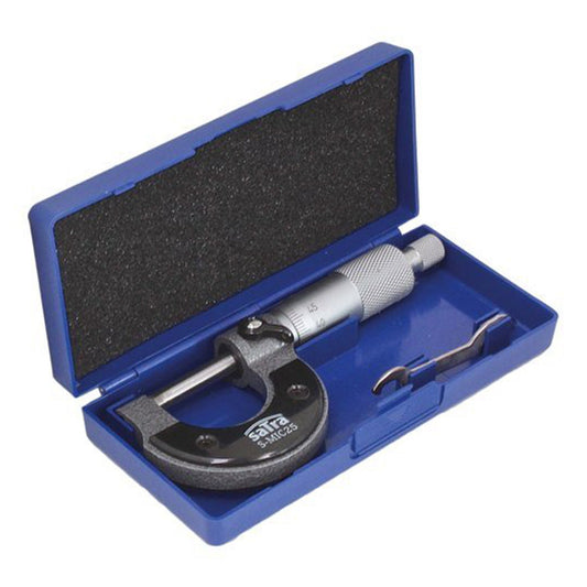 Mikrometer 0 - 25mm, Satra