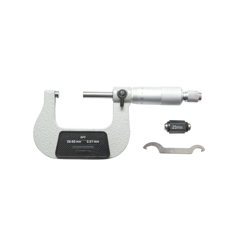 Mikrometer, smaltovaný, metrický, 25 - 50mm