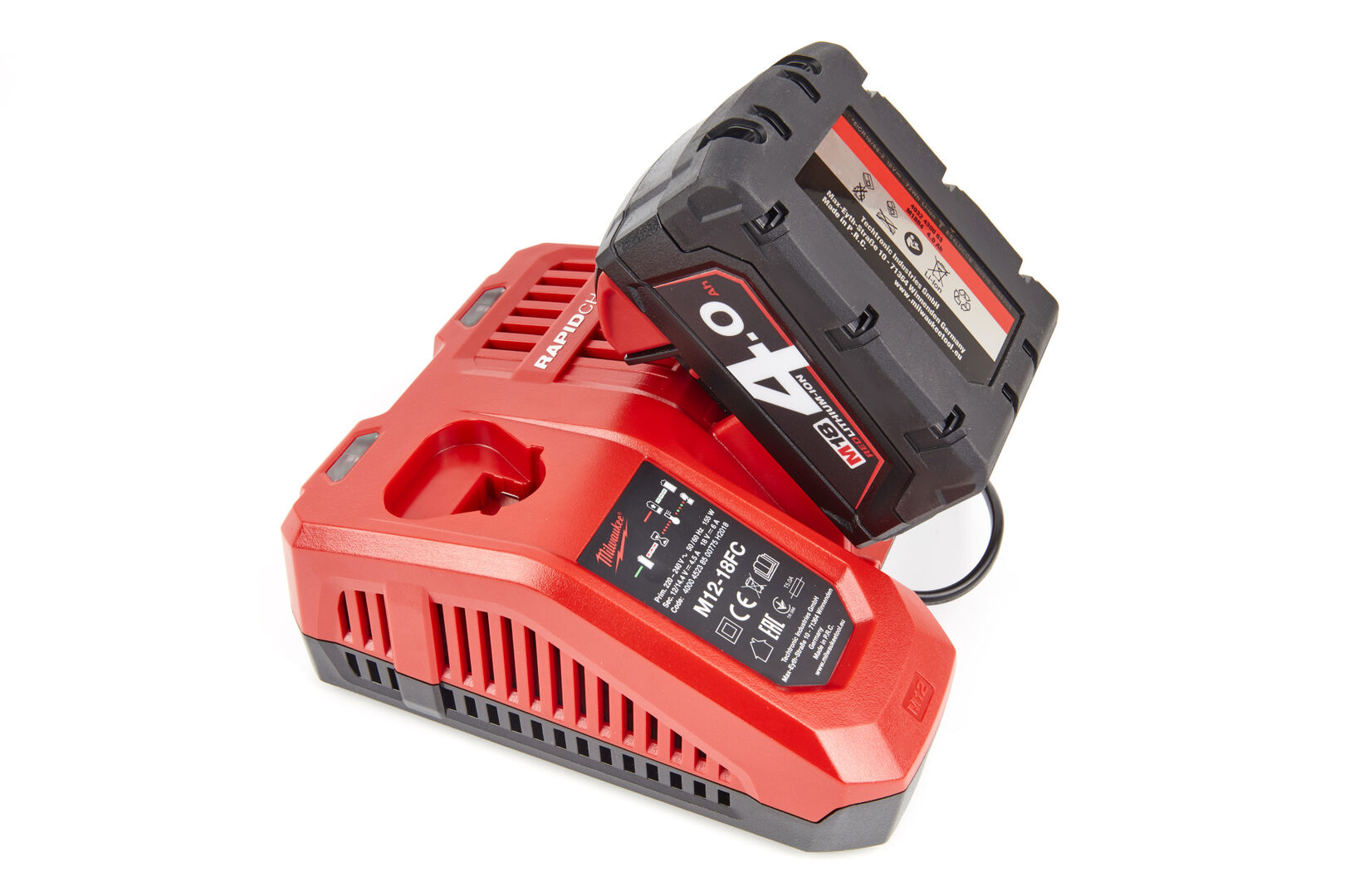 Akumulátorová vŕtačka - skrutkovač 82Nm, 2 akumulátory 18V 4,0Ah Milwaukee