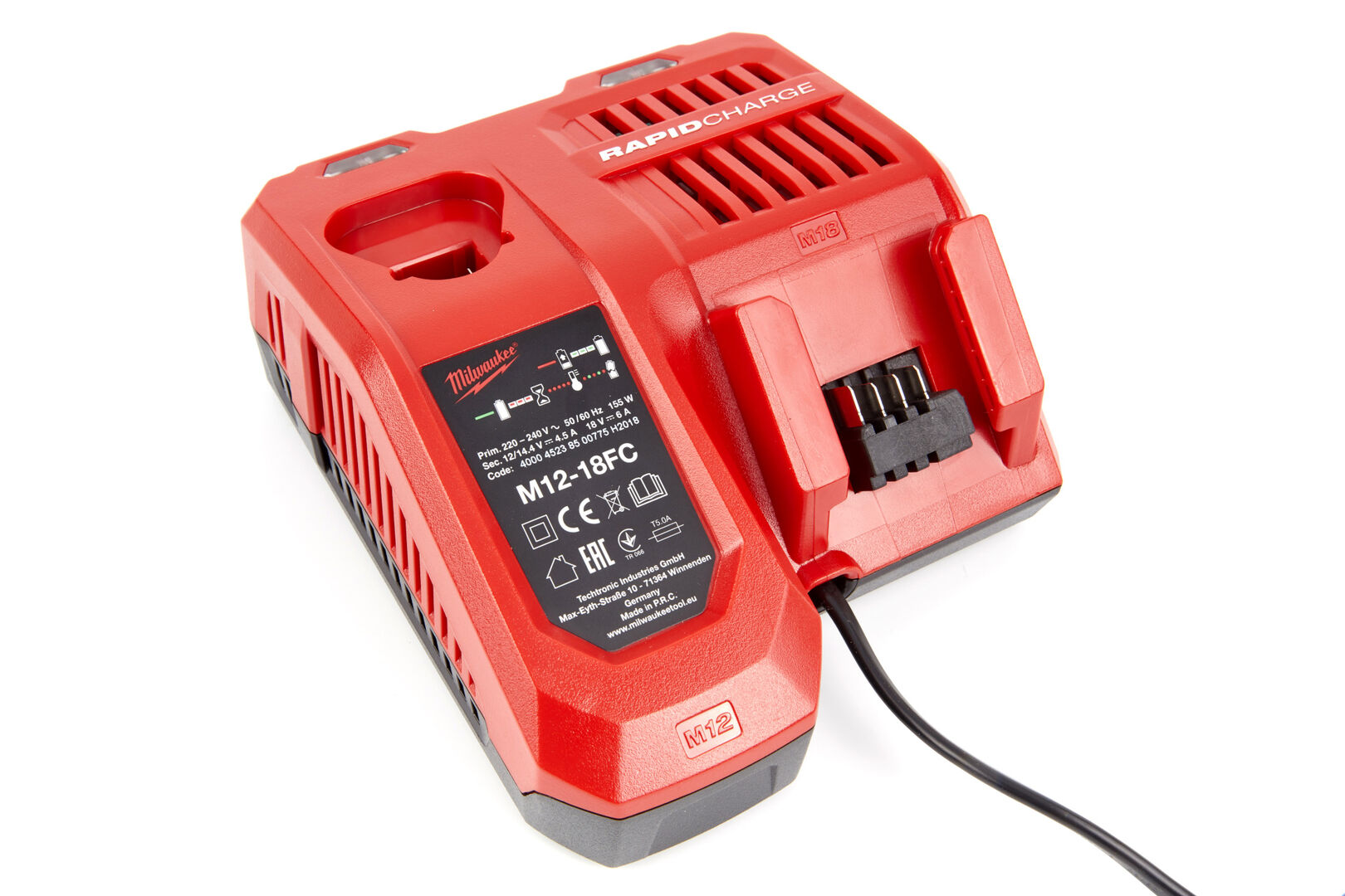 Akumulátorová vŕtačka - skrutkovač 82Nm, 2 akumulátory 18V 4,0Ah Milwaukee