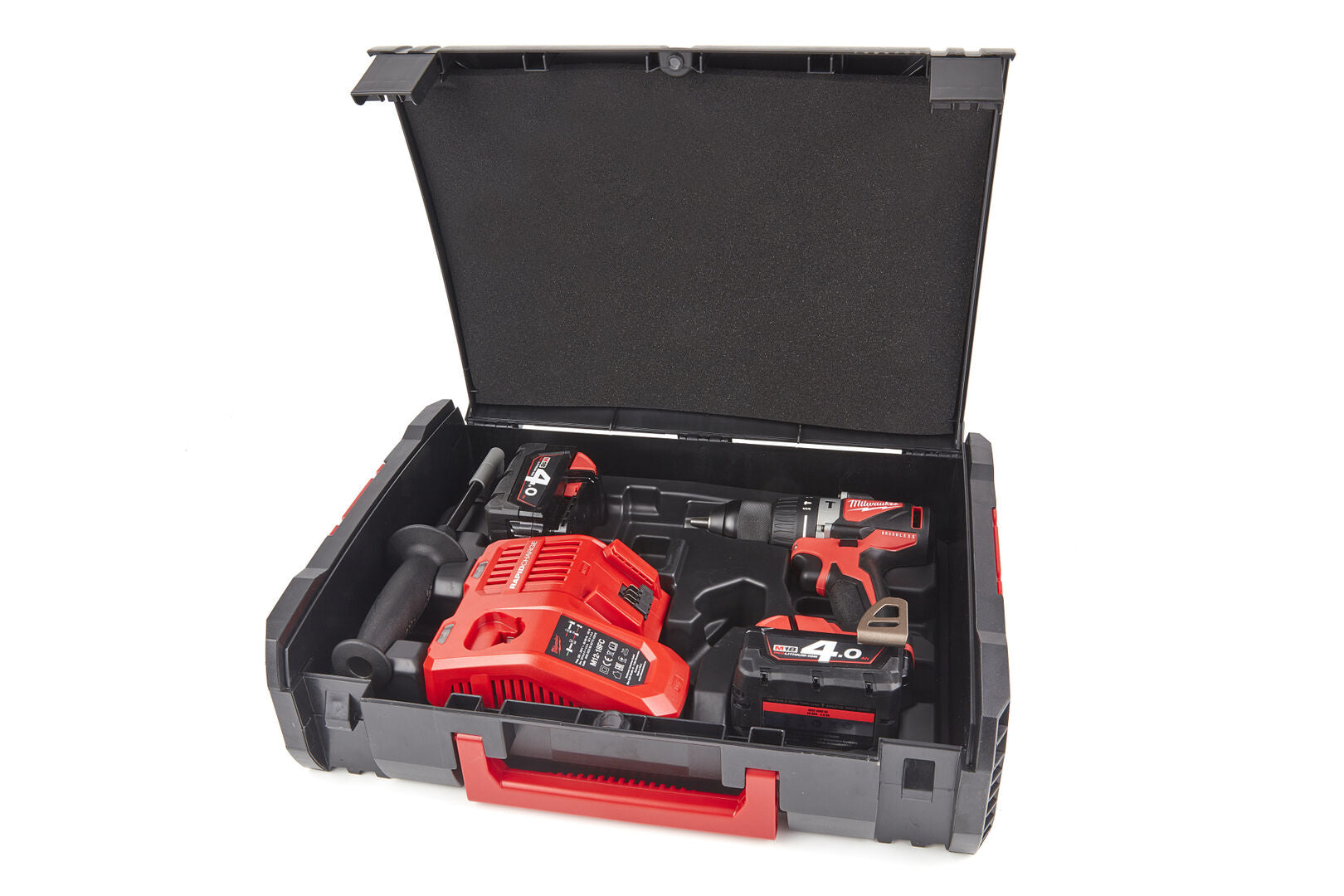 Akumulátorová vŕtačka - skrutkovač 82Nm, 2 akumulátory 18V 4,0Ah Milwaukee