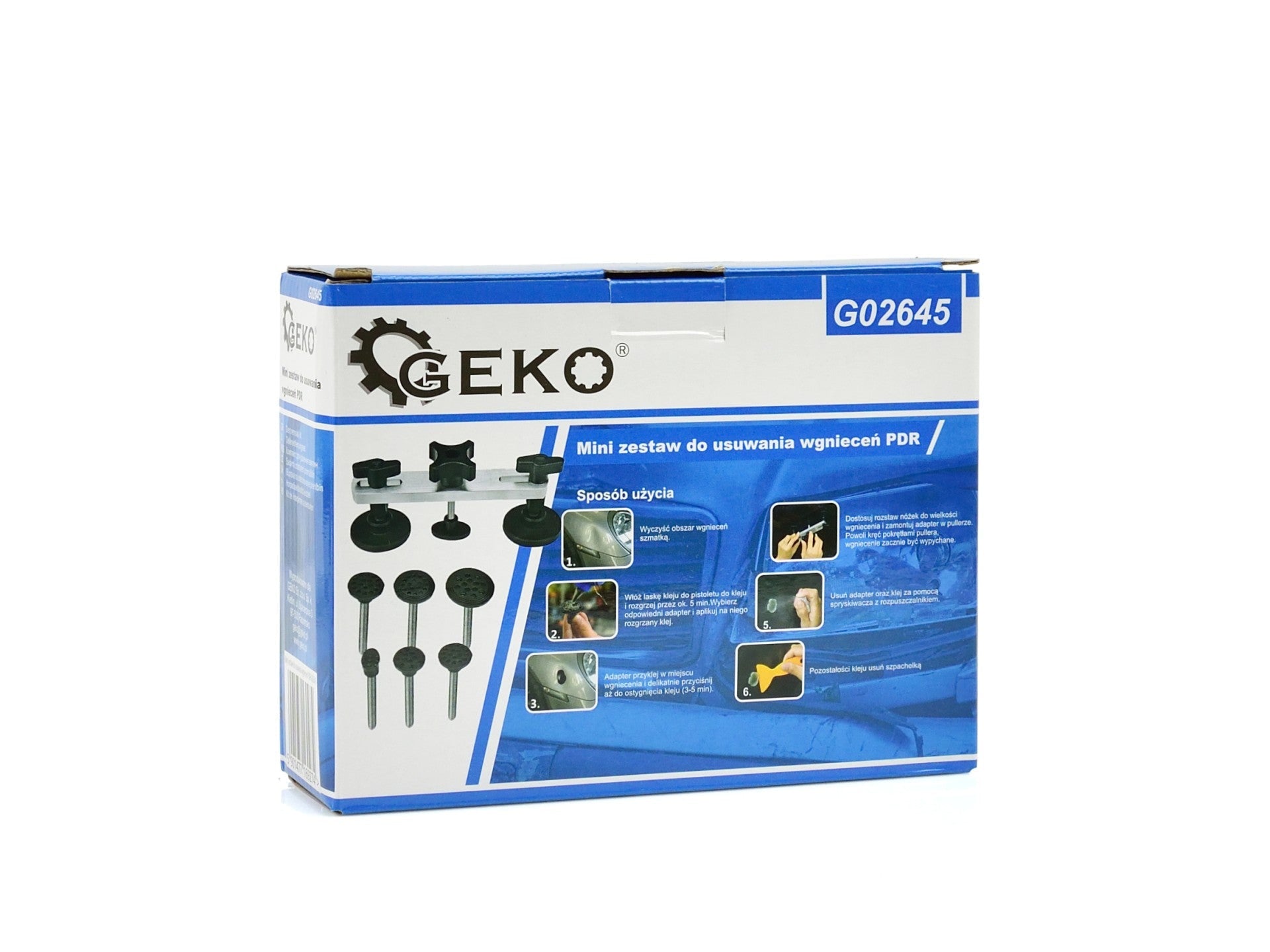 Sada na vyrovnávanie karosérie – Geko