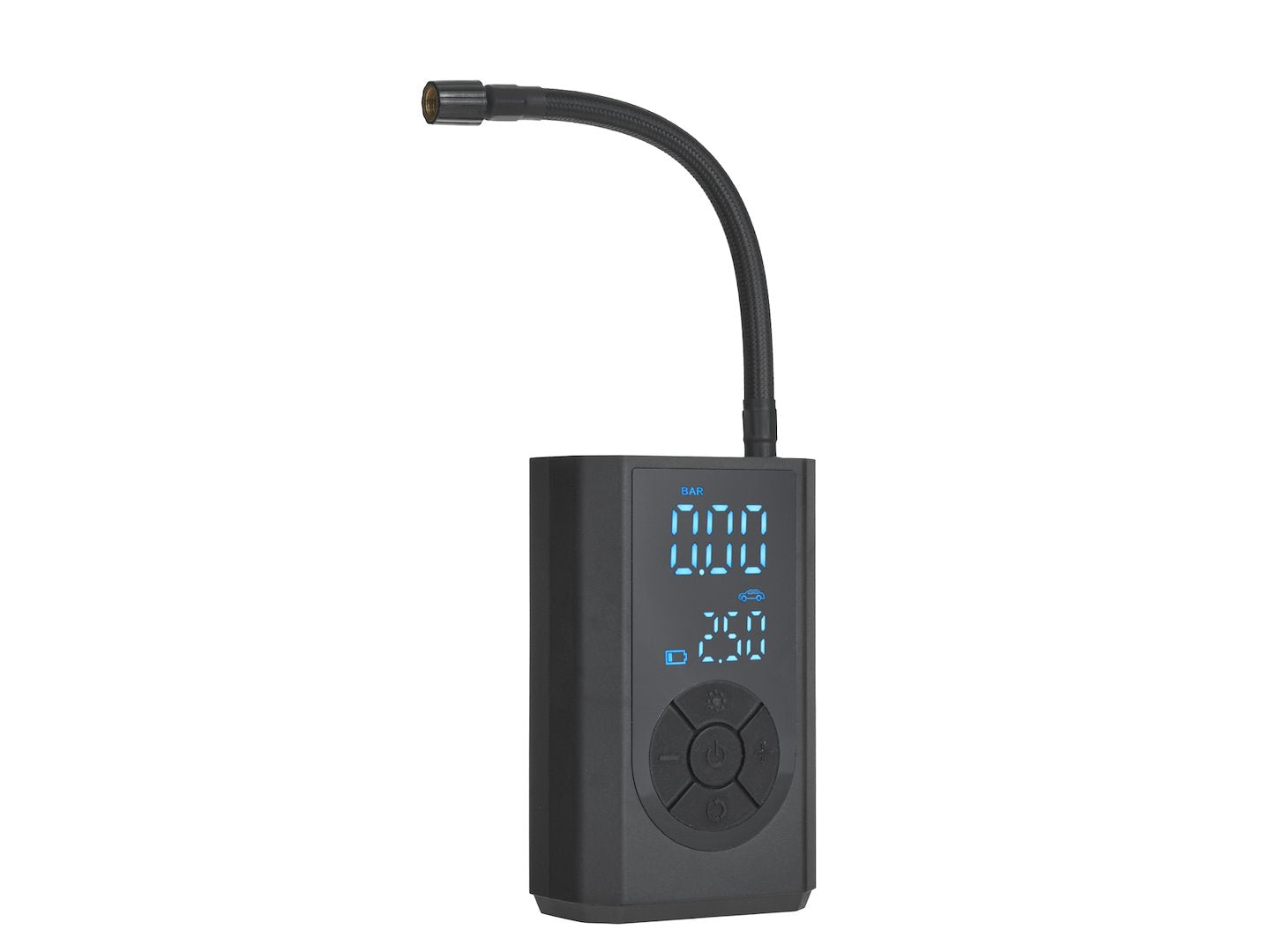 Mini prenosný kompresor s akumulátorom 4000mAh, 84W, s príslušenstvom Geko