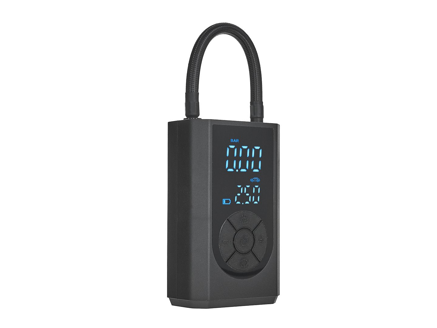 Mini prenosný kompresor s akumulátorom 4000mAh, 84W, s príslušenstvom Geko