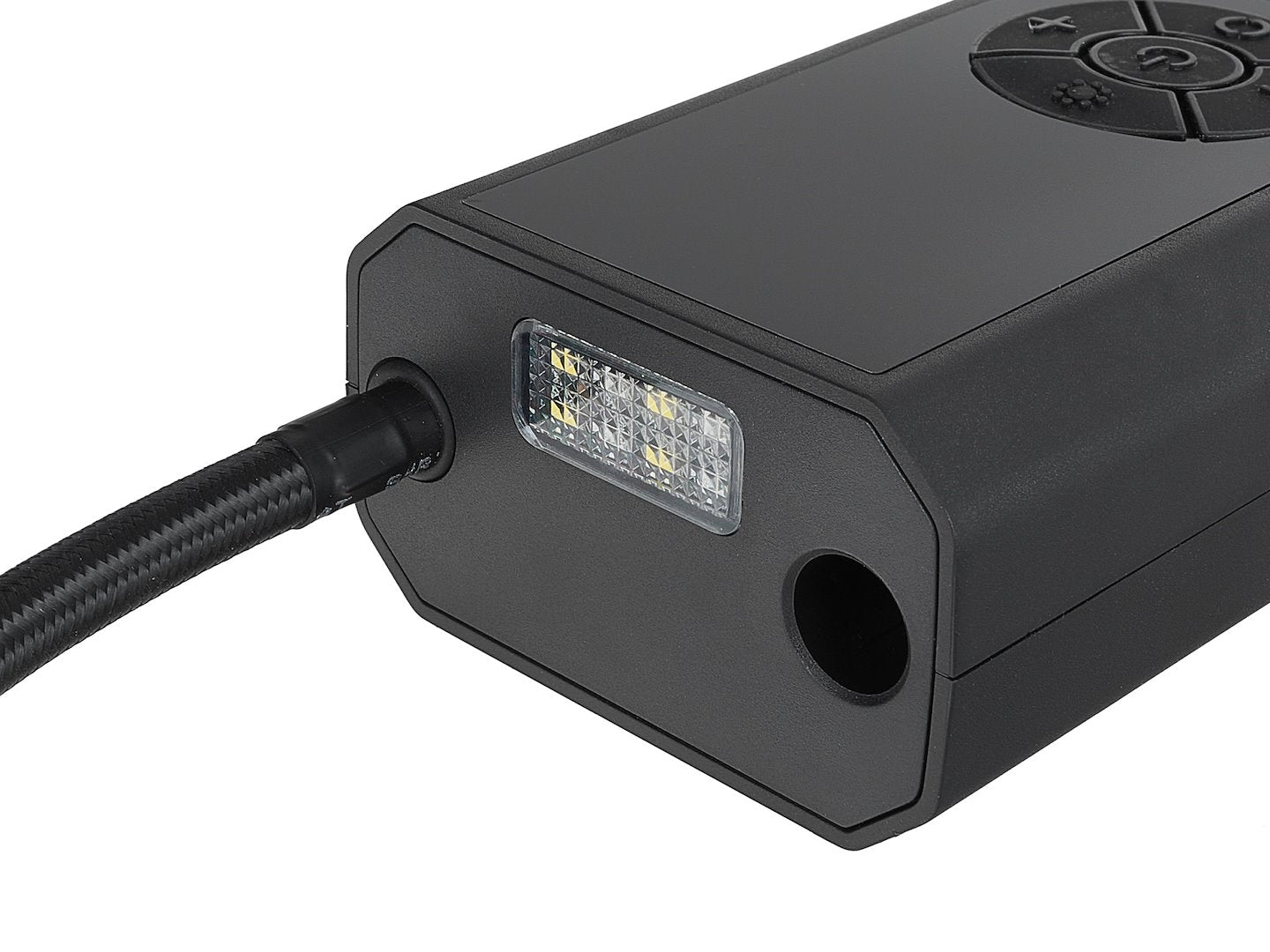 Mini prenosný kompresor s akumulátorom 4000mAh, 84W, s príslušenstvom Geko
