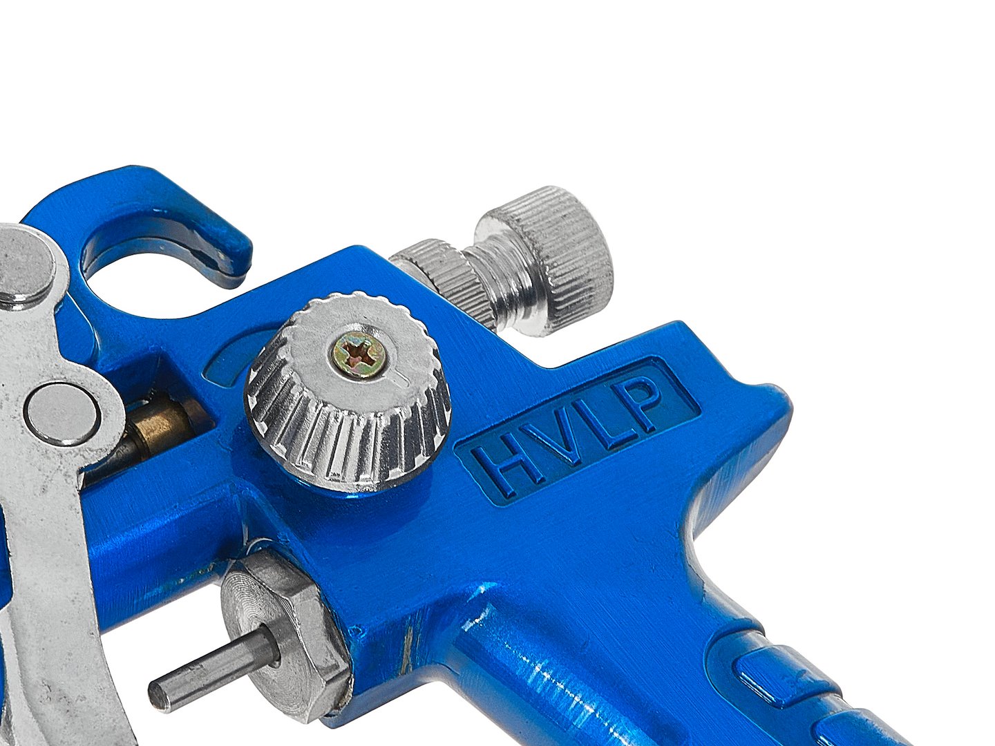 Mini striekacia pištoľ 125ml, 0,8mm, HVLP, s regulátorom tlaku