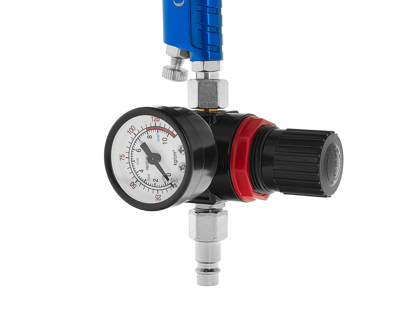 Mini striekacia pištoľ 125ml, 0,8mm, HVLP, s regulátorom tlaku