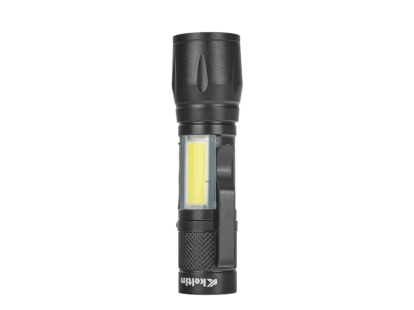 Mini vrecková LED COB baterka - lampa, 10W, 500mAh, 500lm