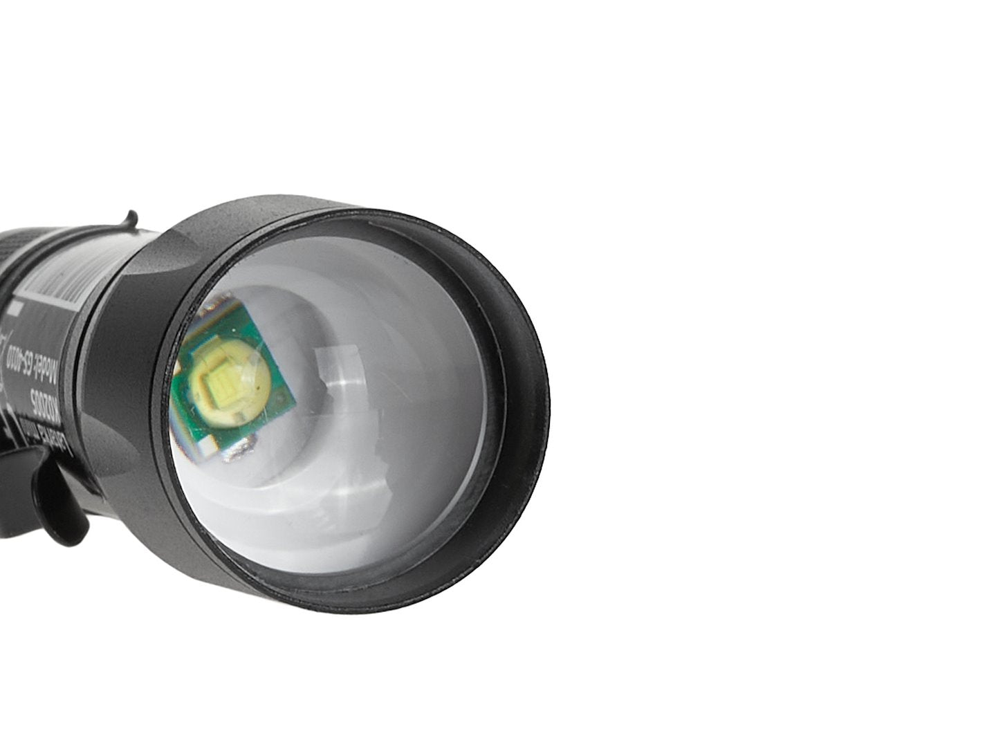 Mini vrecková LED COB baterka - lampa, 10W, 500mAh, 500lm
