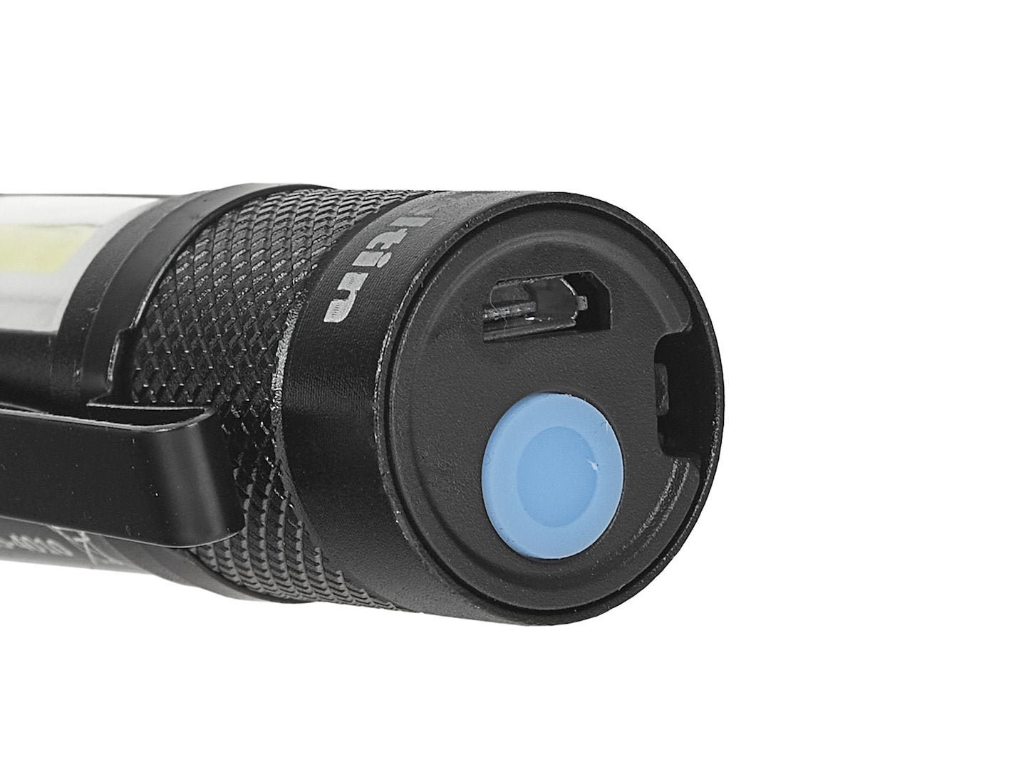 Mini vrecková LED COB baterka - lampa, 10W, 500mAh, 500lm