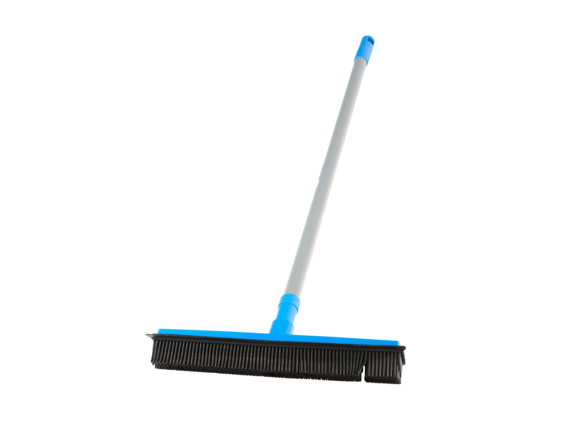 Stierka a škrabka z gumy s teleskopickou rukoväťou 78,5–140 cm