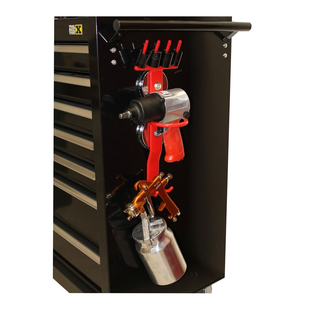 Magnetický držiak na uťahovač a hlavice