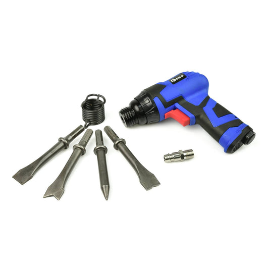 Sada pneumatického kladiva so sekáčmi 4500rpm Geko