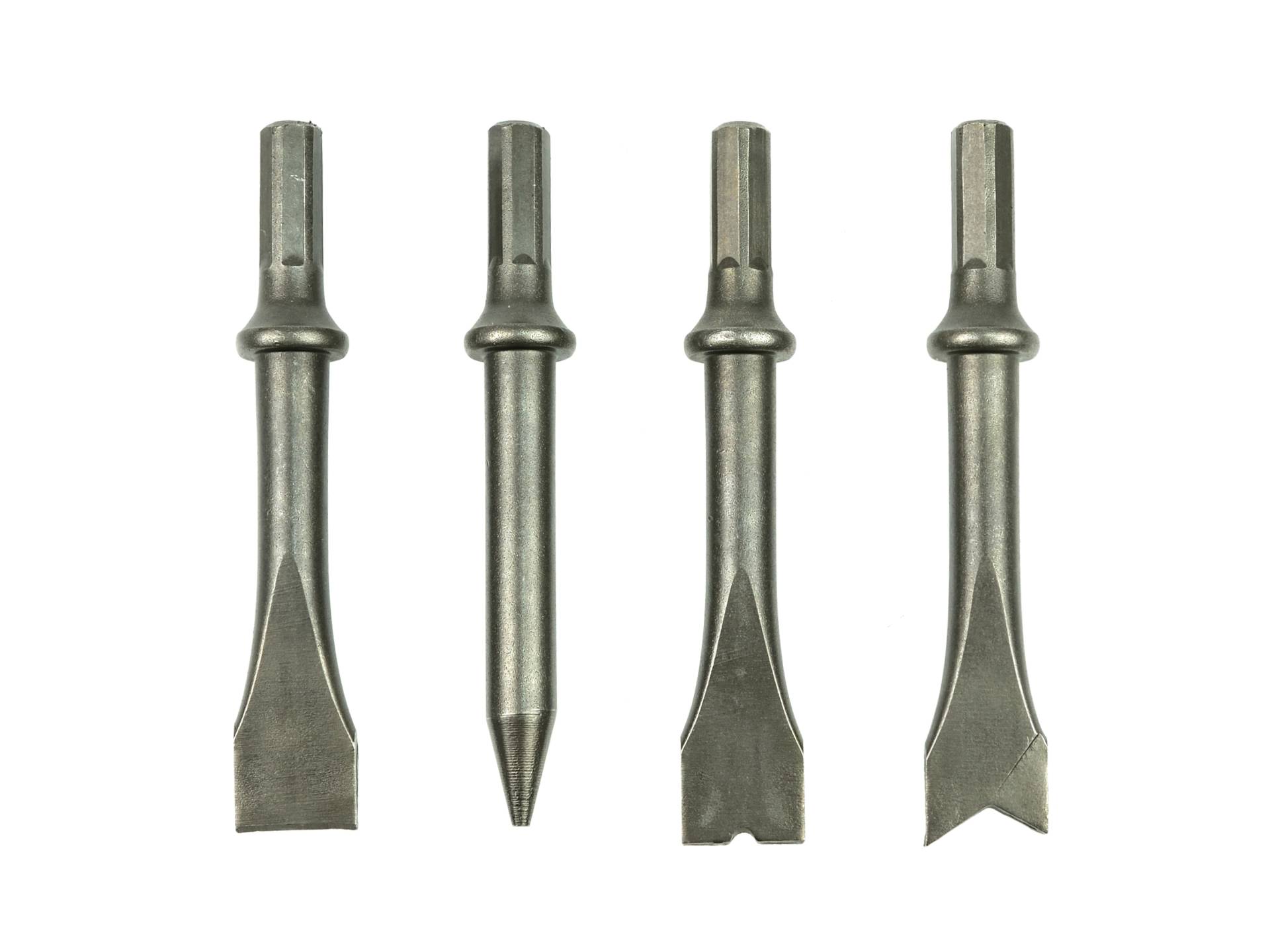 Sada pneumatického kladiva so sekáčmi 4500rpm Geko