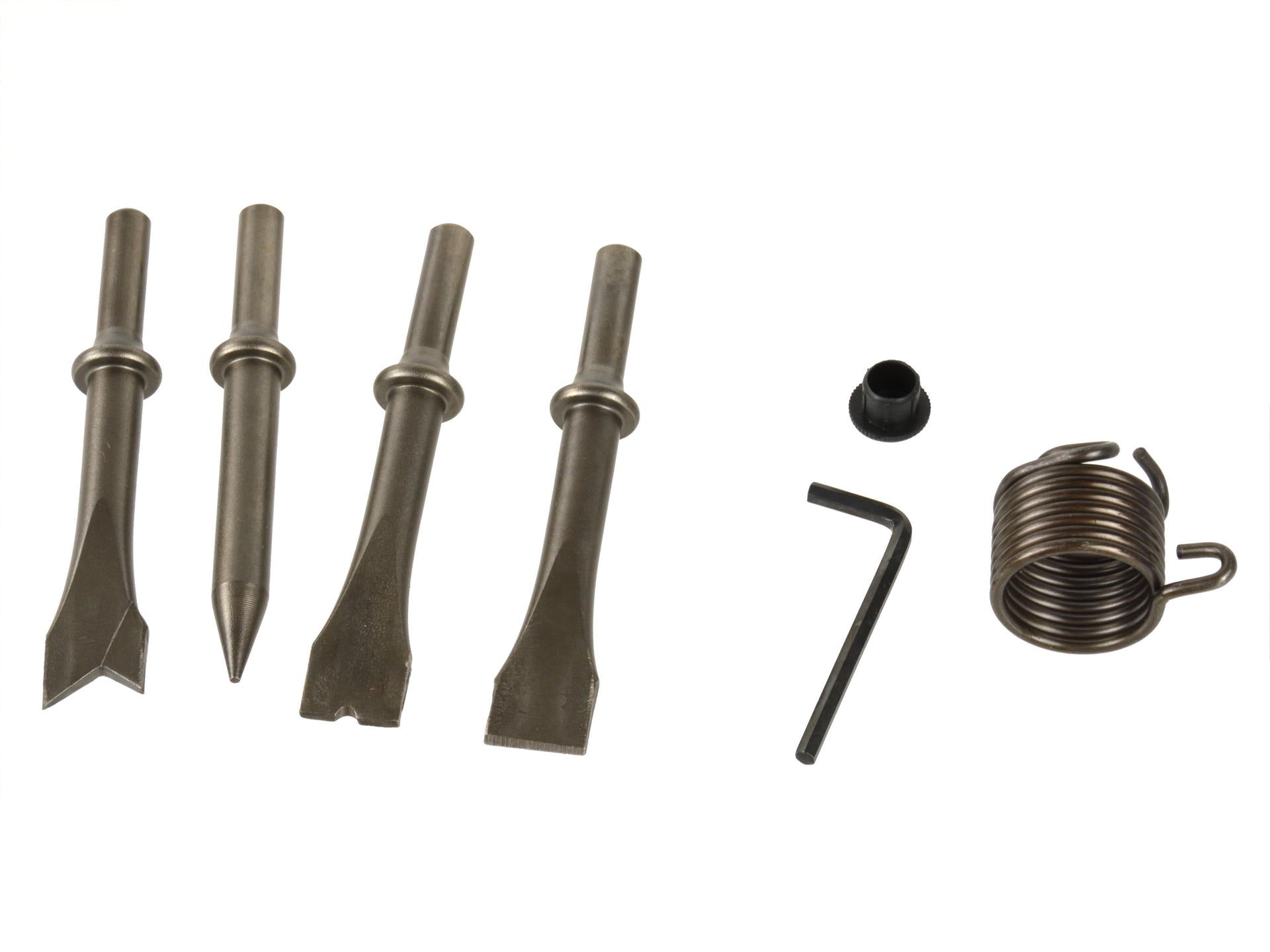 Sada sekáča a pneumatického ihlového orezávača 2 v 1